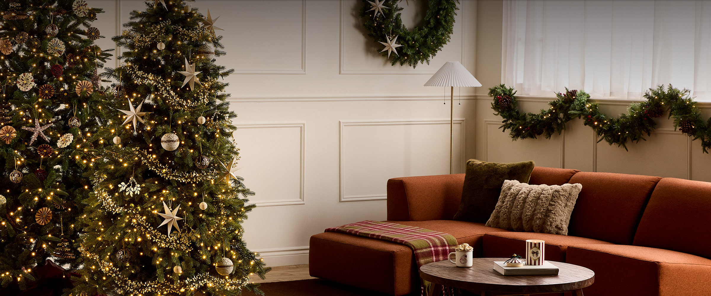 Festive decor