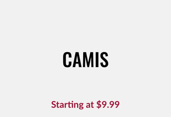 Camis on sale at Twik