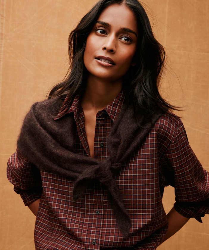 Cashmere Triangle Scarf