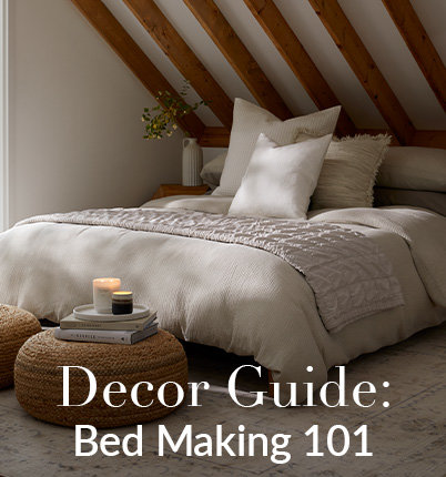 A how-to guide for decorating the bedroom at Simons Maison