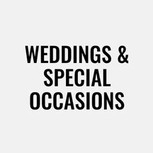 Weddings and special occasions looks for men at Le 31