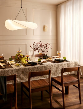 Salle à manger au charme country