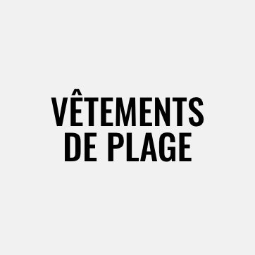 Vêtements de plage pour femme chez Simons